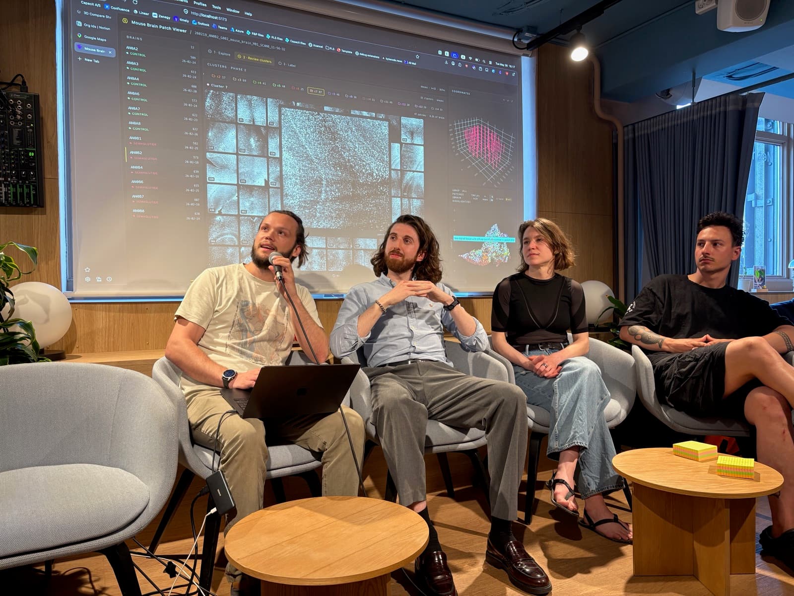 Explainable Brains hackathon in Copenhagen